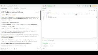 Leetcode 833 | Find And Replace in String | Google Interview