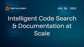 Intelligent Code Search & Documentation at Scale
