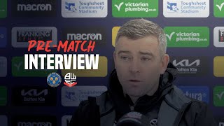 STEVEN SCHUMACHER | Head Coach previews Shrewsbury Town away