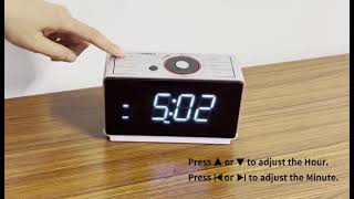 iTOMA ALARM SET AND TIME SET 708