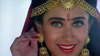 कितना प्यारा तुझे रब ने बनाया | Karisma Kapoor | Aamir Khan | Alka | Udit | सदाबहार हिंदी गाना