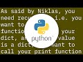 Loop through all nested dictionary values?