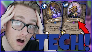 TERRIFIC TECH Cards TEAR DOWN the META (Reno Quest Shaman) | Ashes of Outland | Wild Hearthstone