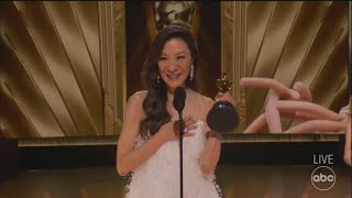 Oscar for Best Actress: Michelle Yeoh
