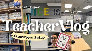 Last Classroom Setup!!!!   Part 3 (24-25)