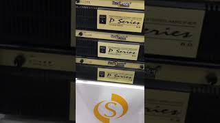 studiomaster P series amplifiers #amplifier #sound #audio #event #linearraysound