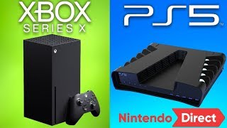 Xbox SX Manufacturing Back Online | Nintendo Direct? | PS5 Games Netflix | PS5 Internal SSD