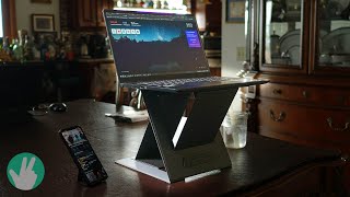 MOFT Z: A standing desk without a standing desk