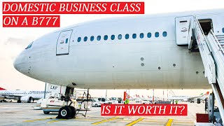 TRIP REPORT | Istanbul to Izmir | Boeing 777-300ER | BUSINESS CLASS