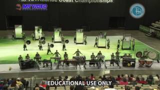 Homer-Center Scholastic Regional A Percussion Finals 2017