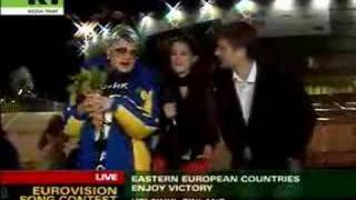 Eurovison 2007 Serduchka-Dancing lasha tumbai-Russia Today