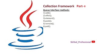#8 Collection framework in java | Queue Concept | Hands-on