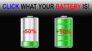 Click What Your Battery Is!     [HURRY]