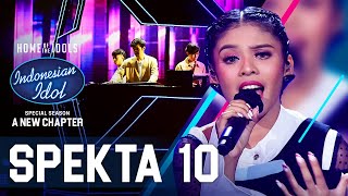 RIMAR X WEIRD GENIUS DIA Maliq D Essentials SPEKTA SHOW TOP 4 Indonesian Idol 2021