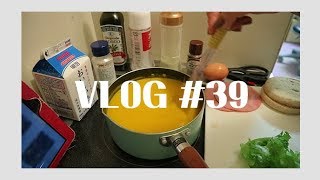 일본 유학생 일상 VLOG #39 // 만들고 먹고 먹고 먹고 🥑🍴