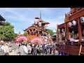 成田祇園祭2024　上町②　