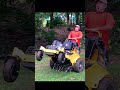 ⭐️ standon aerator operator rides wheelies like a boss aeration stinger shorts