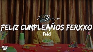 [1 Hour] Feid - Feliz Cumpleaños Ferxxo (Letra/Lyrics) Loop 1 Hour