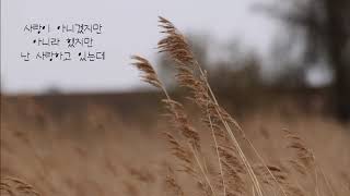 문명진  -  바람같은 사랑