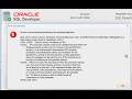 SQL Developer error fix: Cannot connect. No listener at host localhost port 1521 #OracleSqldeveloper