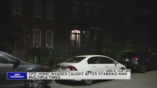 Man stabbed in Lincoln Park home invasion, police say