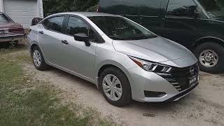 2024 Nissan Versa 5 speed manual. Thoughts, opinions...