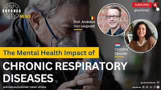 The mental health impact of chronic respiratory diseases (CRD)