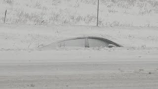 Widespread snow leaving some roads messy all over WNY