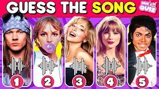 Guess the Song 🎤 | Most Popular Songs ♾️-2024 | 🎶 Music Quiz #2