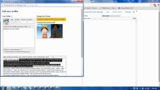 Background code (chatango)