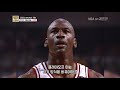 nba명승부전 🔥 조던의 오른손에 화재 발생 🏀 1991 92 결승 1차전ㅣ포틀랜드 트레일블레이저스 vs 시카고 불스 하드우드클래식