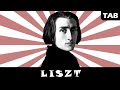 TAB/Sheet: Liebestraum (Guitar Tab) by Franz Liszt [PDF + Guitar Pro + MIDI]