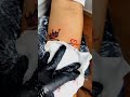 Heart touching tattoo Surprise  shock tattoo #tattoo #bodyart  #trendingshorts #shortsvideo #shorts