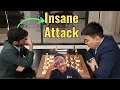 Run for your life when Nihal Sarin attacks | Nihal vs Sanan | Alef Super Stars 2023 Rapid