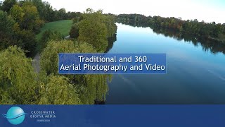 Birds Eye views - Crosswater's aerial views with music 2020