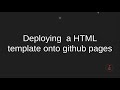 Deploying On Github Pages | Basics with BRS | Build Rise Shine with Nyros (BRS)