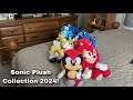 Sonic Plush Collection 2024! - SuperSonicFilms