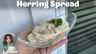 Homemade 2 Ingredient Herring Spread Recipe