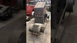 锤式破碎机 锤式粉碎机  Hammer crusher Hammer mill