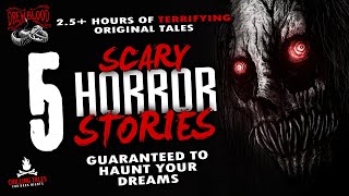 5 Scary Stories Guaranteed to Haunt Your Dreams 💀 DREW BLOOD Creepypasta Horror Anthology