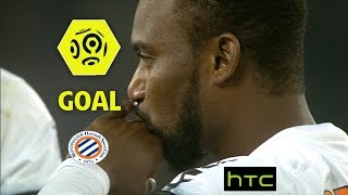 Goal Stéphane SESSEGNON (49') / SM Caen - Montpellier Hérault SC (0-2)/ 2016-17