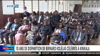 10 ans de disparition de Bernard Kolelas célébrés à Kinkala