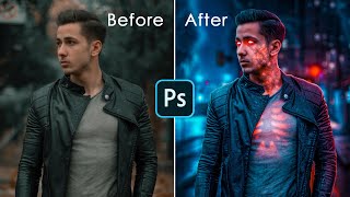 Inside Glow Effect in Photoshop + few more cool effects