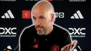 'Declan Rice VERY GOOD PLAYER! Would absolutely fit in here' 🤝🏻 | Erik ten Hag | Man Utd v Arsenal