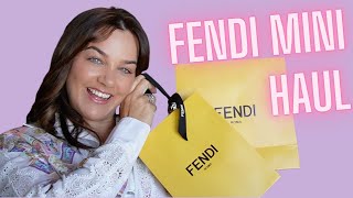 A FENDI JUNE 23 CAPSULE COLLECTION UNBOXING!  😁 RAFFIA DELIGHTS!!