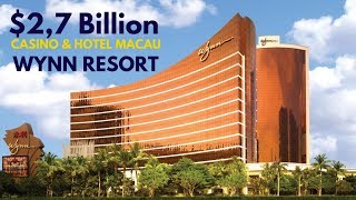 MACAU | WYNN RESORT hotel \u0026 Casino Macau (永利澳門)