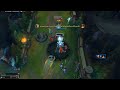 wickd insane irelia 1v3 outplay on low hp