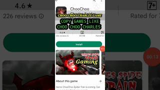 Copy Games Like Choo Choo Charles Download choo choo charles #shorts #ytshorts #choochoocharles