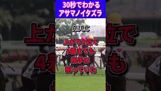 【オールカマー2023】30秒でわかるアサマノイタズラ