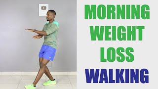 20 Minute Morning Weight Loss Walking Workout 🔥 200 Calories 🔥